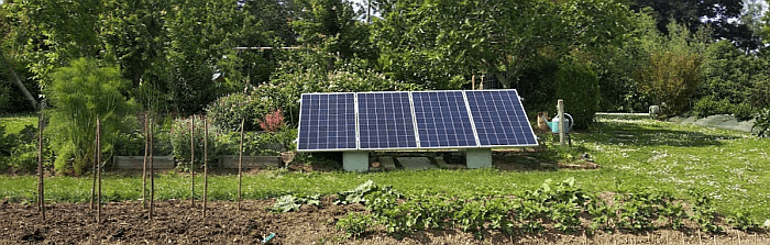 petite installation photovoltaïque