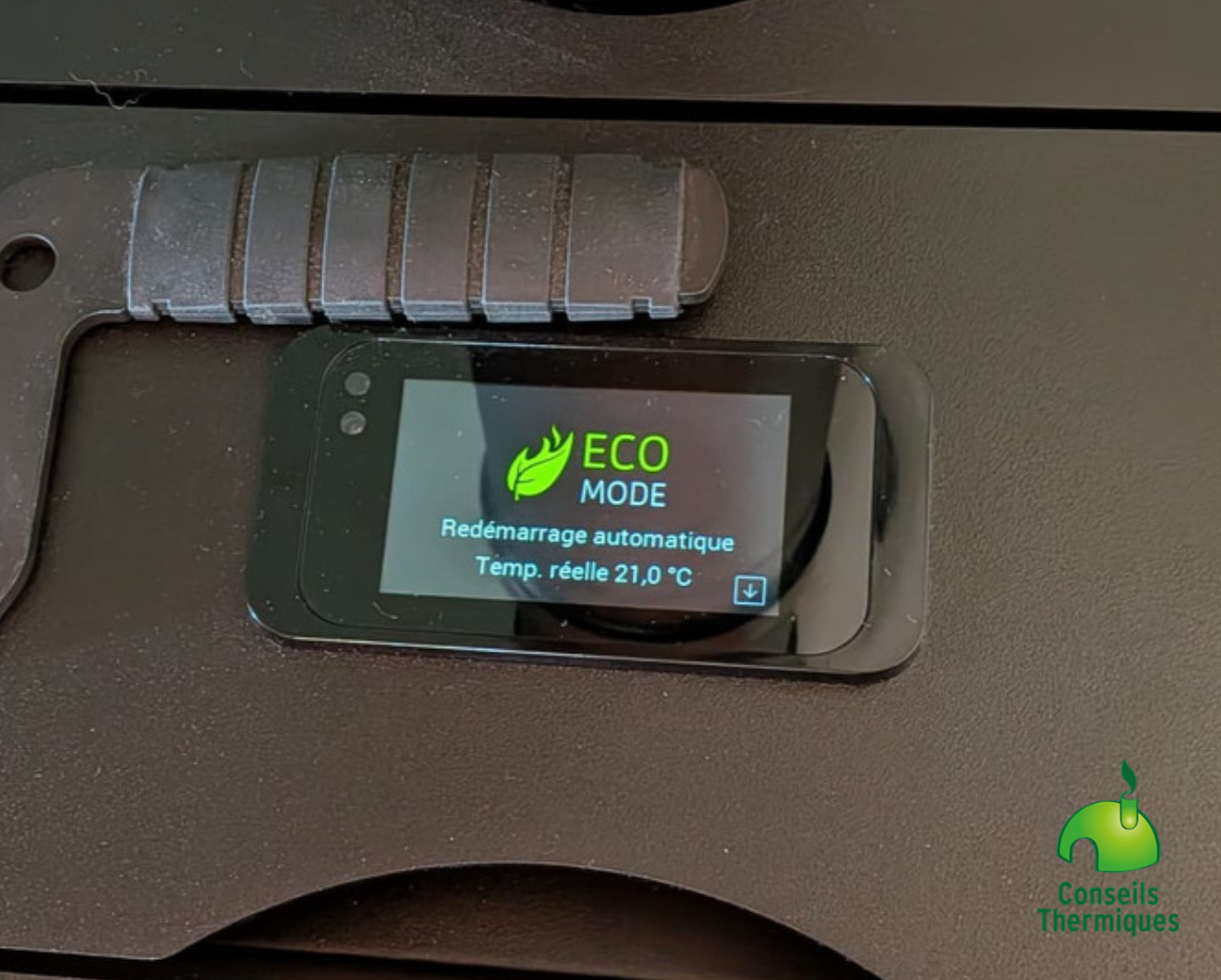 utilisation mode ECO poele granules RUBEN