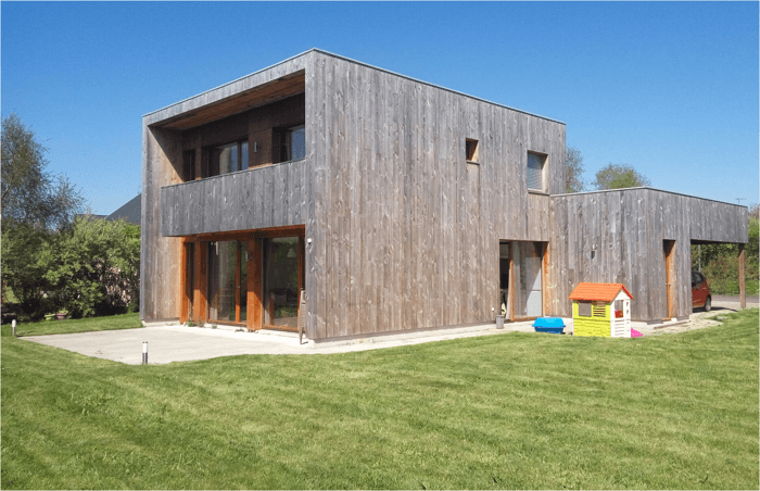 protection solaire maison bois