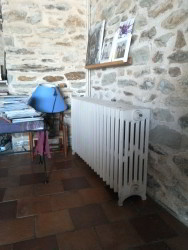 radiateur fonte maison renovation