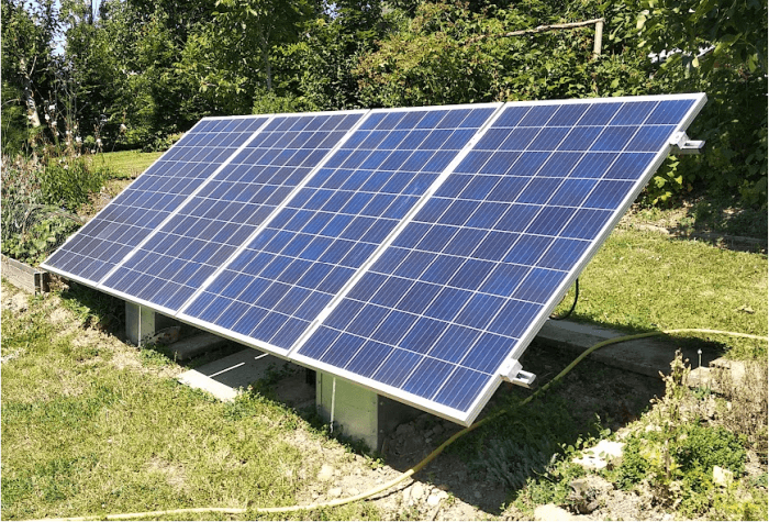 rayonnement solaire énergie primaire