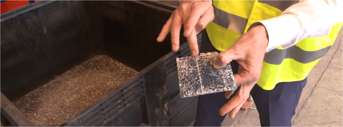 recyclage panneau photovoltaique