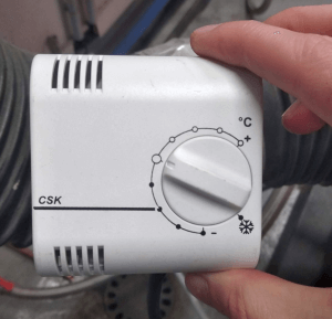 thermostat chaudière à granulés morvan