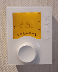thermostat chaudière à granulés