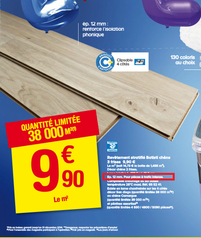 Botte parquet