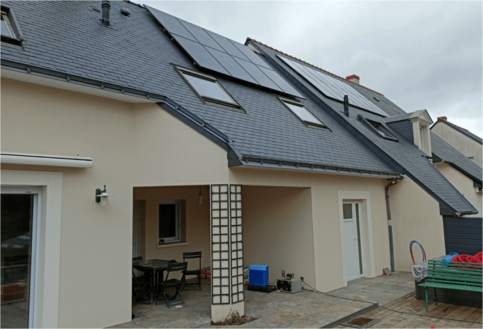 vente électricité panneau solaire toiture