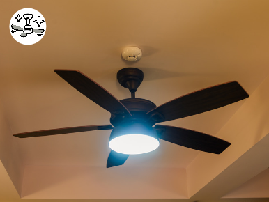 ventilateur plafond eclairage integre